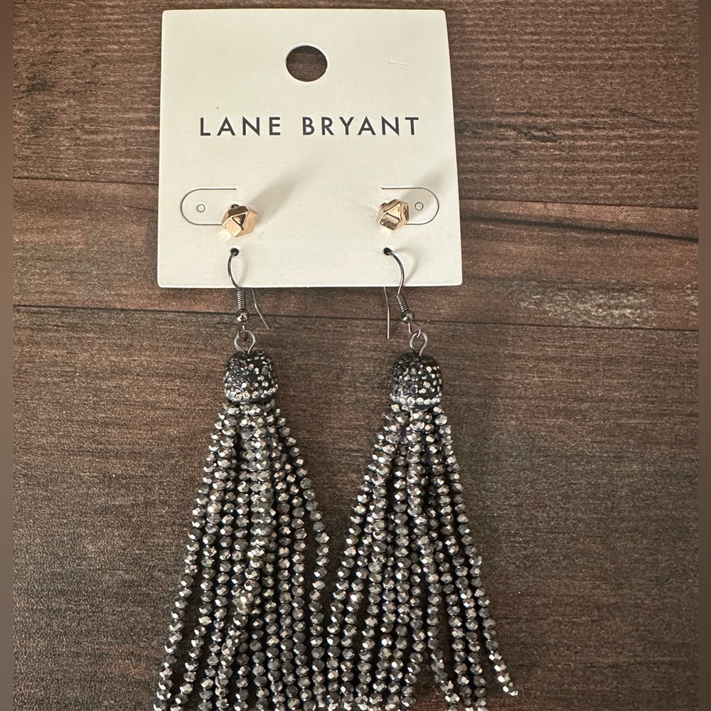 Lane Bryant dangling earrings